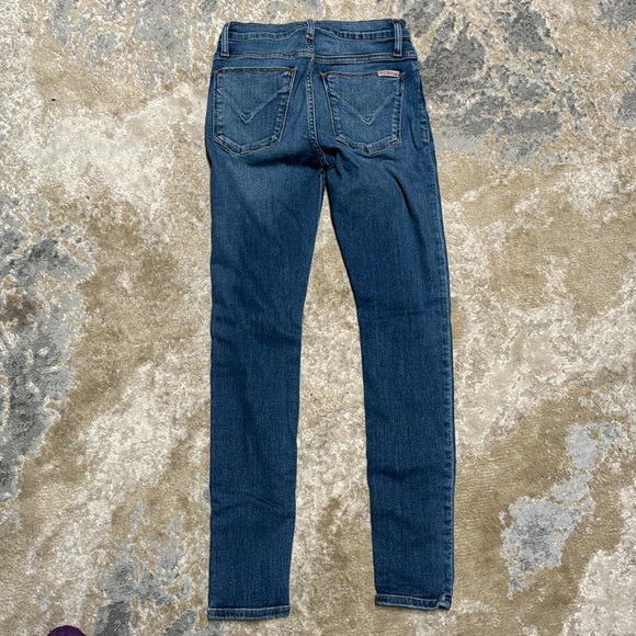 Hudson Natalie Midrise Super Skinny Denim Jeans - Picture 4 of 4